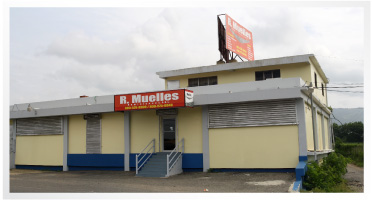 Oficinas - Muelles dominicanos